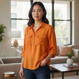 GRACE ELEMENTS Shirt. Size Small